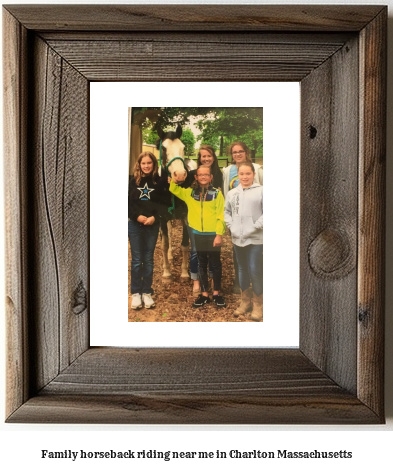 family horseback riding near me in Charlton, Massachusetts